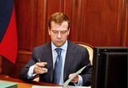 president Medvedev president Medvedev