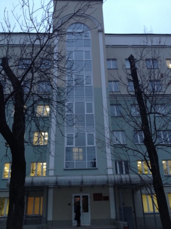Фотография здания Перовского районного суда города Москвы