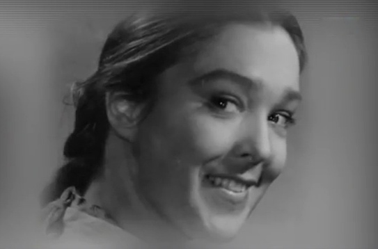 На фотографии знаменитая актриса советского кино Александра Завьялова